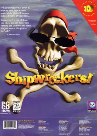 постер игры Shipwreckers!