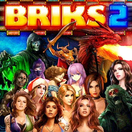 постер игры Briks 2