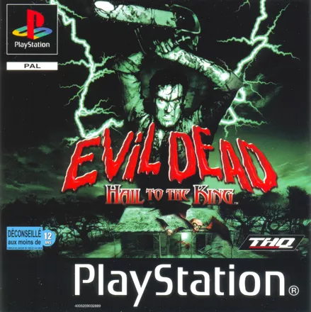 постер игры Evil Dead: Hail to the King