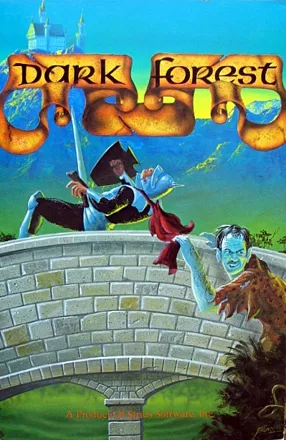 постер игры Dark Forest