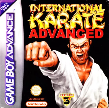 постер игры International Karate Advanced