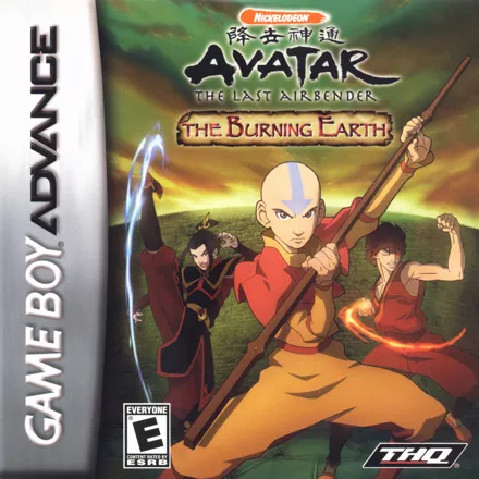постер игры Avatar: The Last Airbender - The Burning Earth