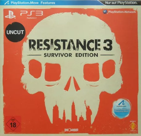 постер игры Resistance 3 (Survivor Edition)