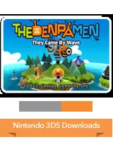 постер игры The Denpa Men: They Came By Wave