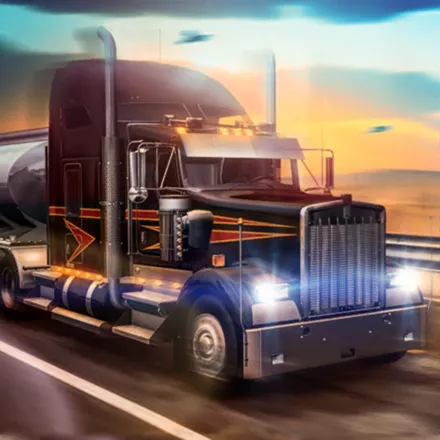постер игры Truck Simulator USA