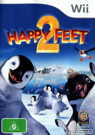 постер игры Happy Feet Two: The Videogame