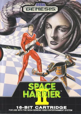 постер игры Space Harrier II