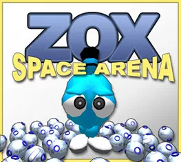 постер игры ZoX Universe: Space Arena