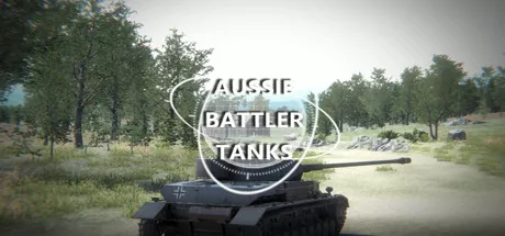 постер игры Aussie Battler Tanks