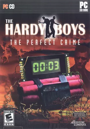 постер игры The Hardy Boys: The Perfect Crime