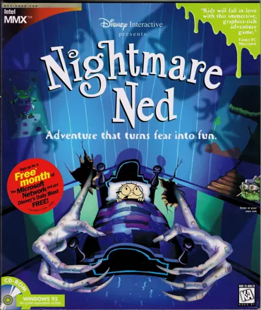 постер игры Nightmare Ned
