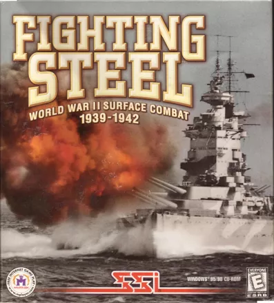 постер игры Fighting Steel: World War II Surface Combat 1939-1942