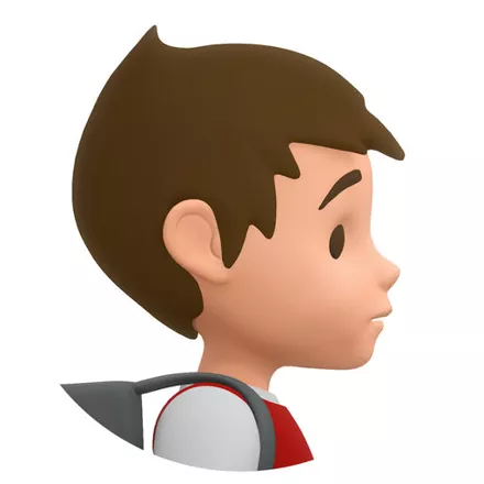 постер игры Super Powerboy