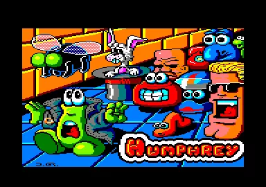 постер игры Humphrey