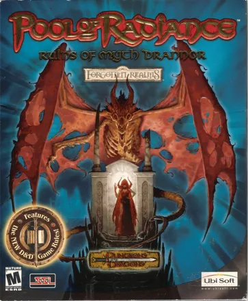постер игры Pool of Radiance: Ruins of Myth Drannor