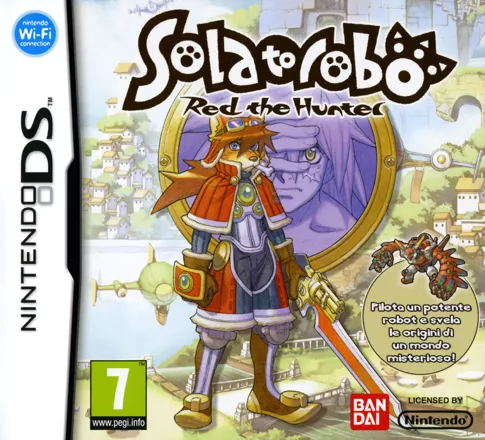 постер игры Solatorobo: Red the Hunter