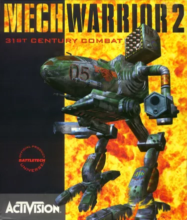 постер игры MechWarrior 2: 31st Century Combat