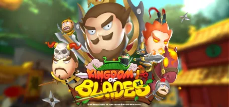 постер игры Kingdom of Blades