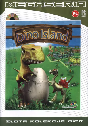 постер игры Dino Island