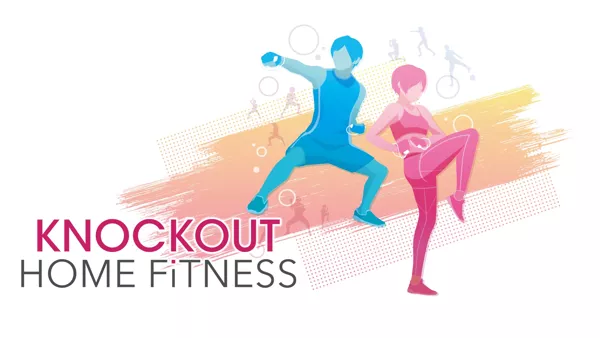 постер игры Knockout Home Fitness