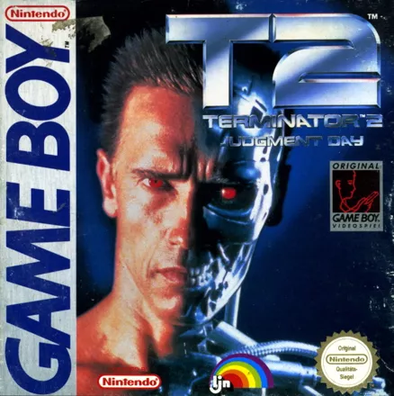 постер игры T2: Terminator 2 - Judgment Day