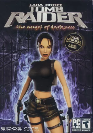 постер игры Lara Croft: Tomb Raider - The Angel of Darkness