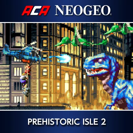 постер игры Prehistoric Isle 2
