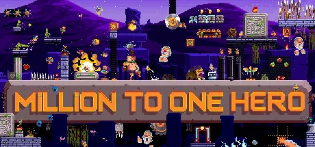 постер игры Million to One Hero