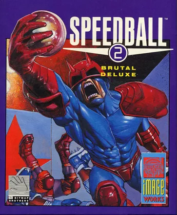 постер игры Speedball 2: Brutal Deluxe