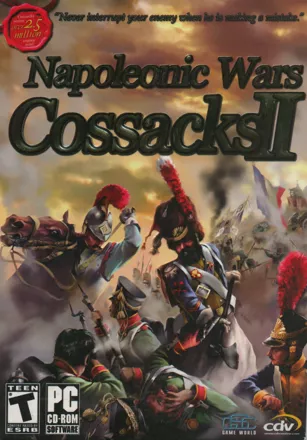 постер игры Cossacks II: Napoleonic Wars