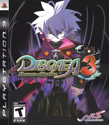 постер игры Disgaea 3: Absence of Justice