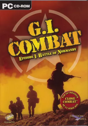 постер игры G.I. Combat: Episode 1 - Battle of Normandy