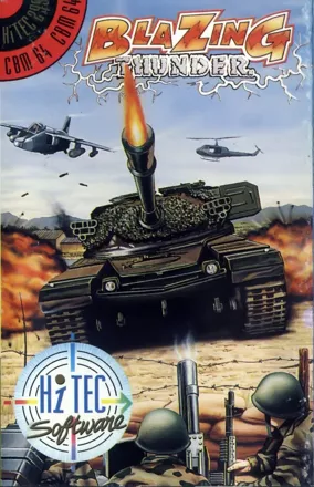 постер игры Blazing Thunder