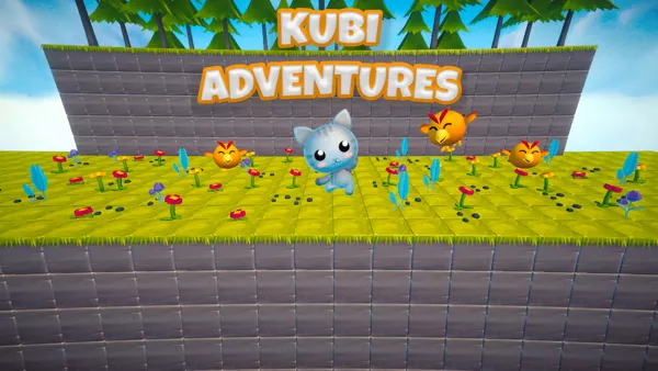 постер игры Kubi Adventures