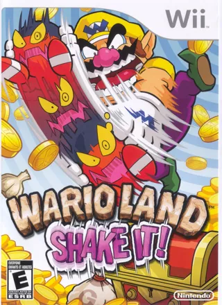 постер игры Wario Land: Shake It!