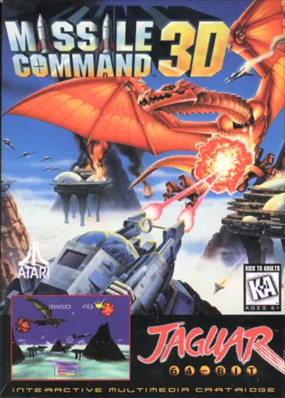 постер игры Missile Command 3D