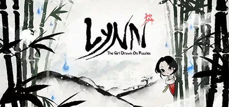 постер игры Lynn: The Girl Drawn on Puzzles