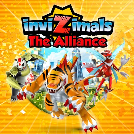 постер игры InviZimals: The Alliance