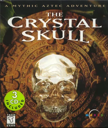 постер игры The Crystal Skull