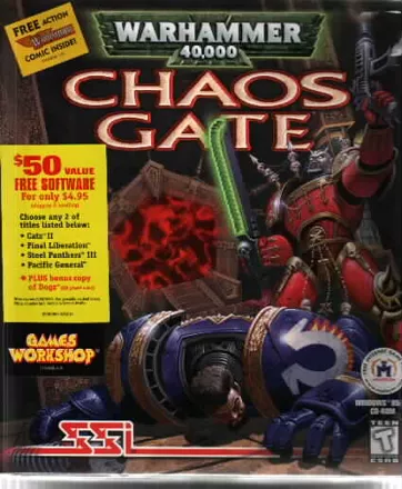 постер игры Warhammer 40,000: Chaos Gate