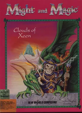 постер игры Might and Magic: Clouds of Xeen