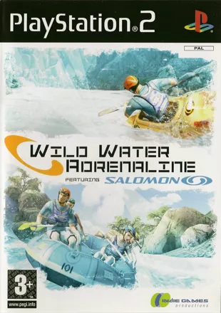 постер игры Wild Water Adrenaline featuring Salomon
