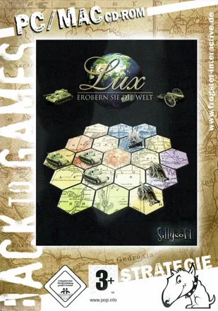 постер игры Lux