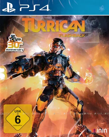 постер игры Turrican Flashback
