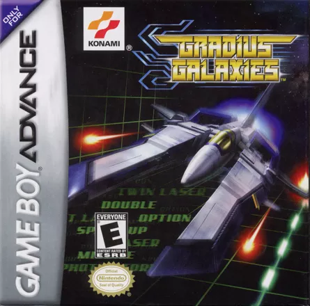 постер игры Gradius Galaxies