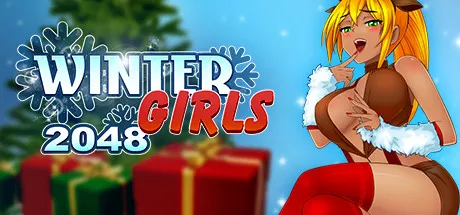 постер игры Winter Girls 2048