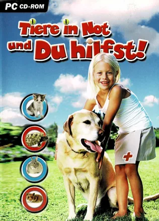 постер игры Lauras Tierklinik