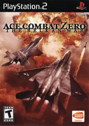 постер игры Ace Combat Zero: The Belkan War