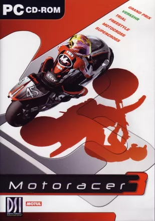 постер игры Moto Racer 3