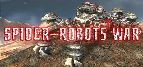постер игры Spider-Robots War